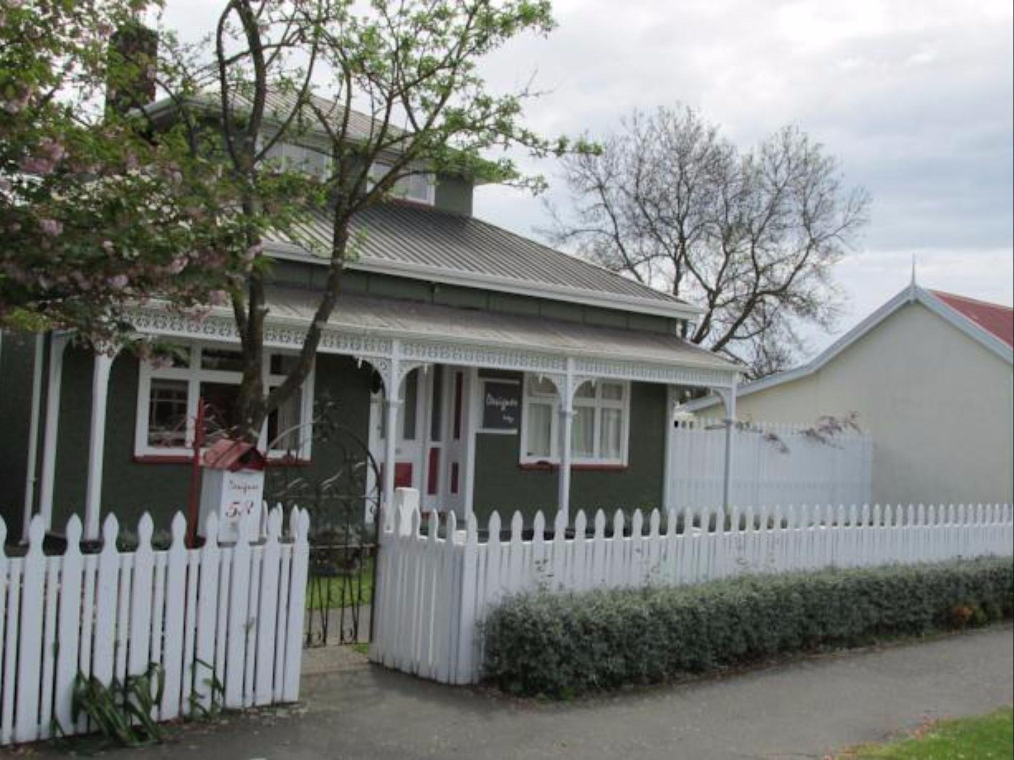 Designer Cottage Christchurch Exterior photo