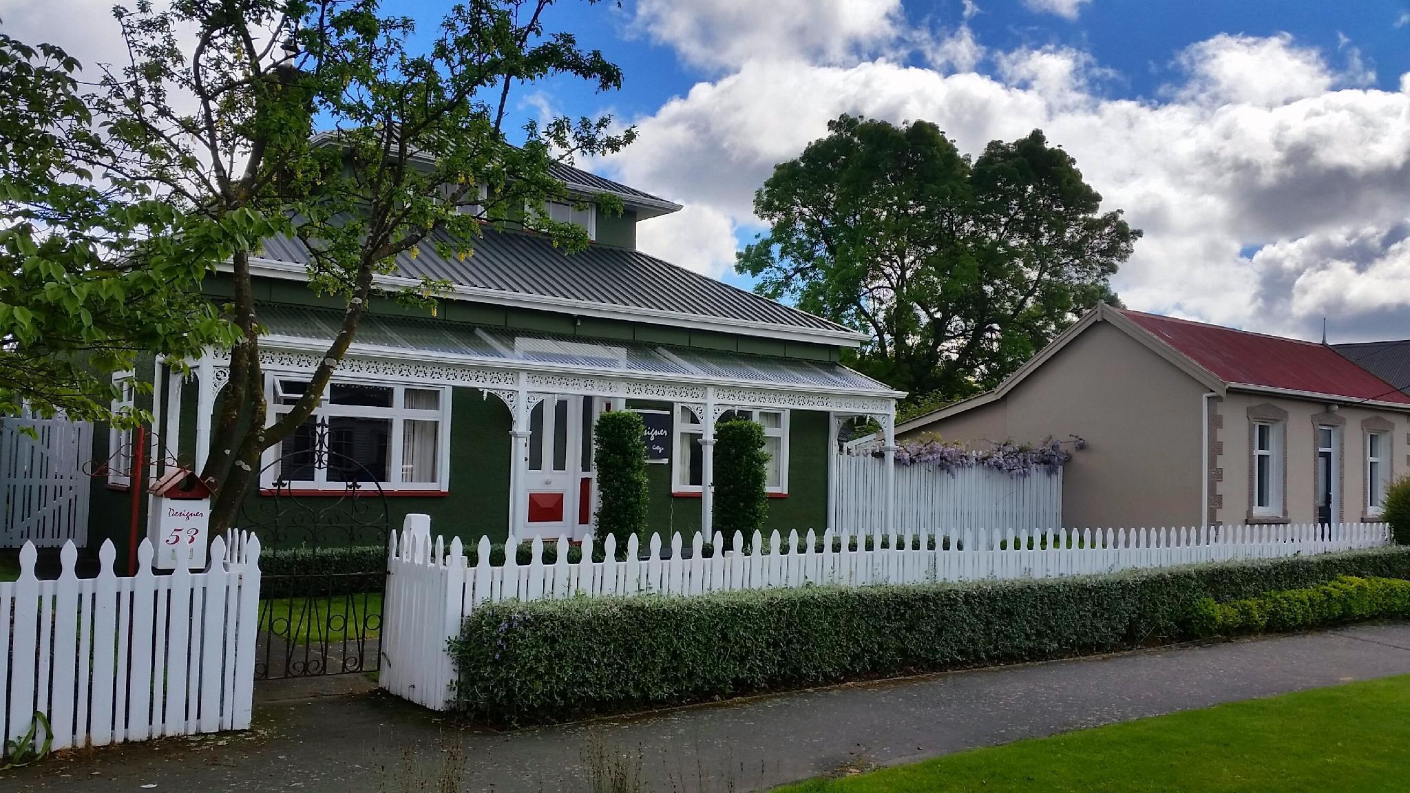 Designer Cottage Christchurch Exterior photo