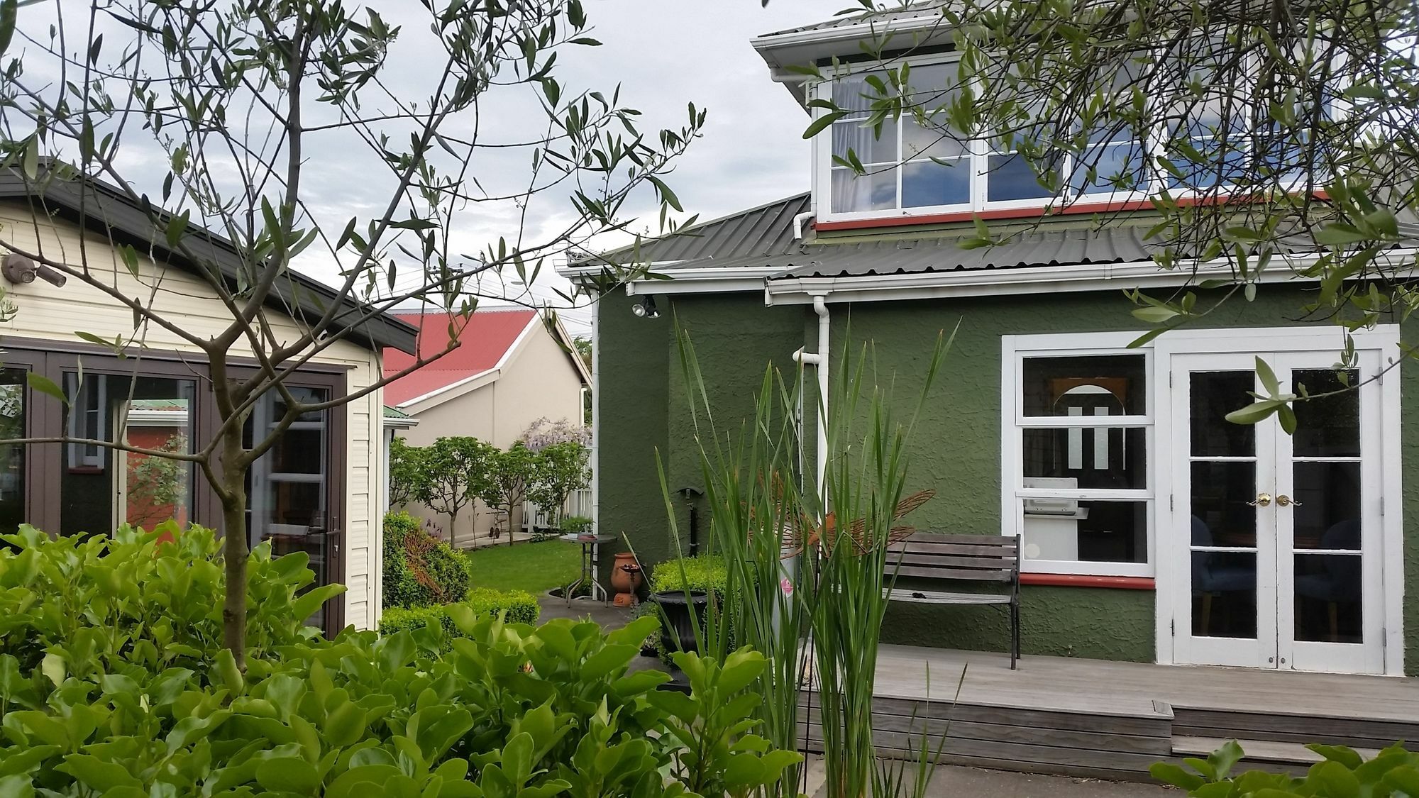Designer Cottage Christchurch Exterior photo